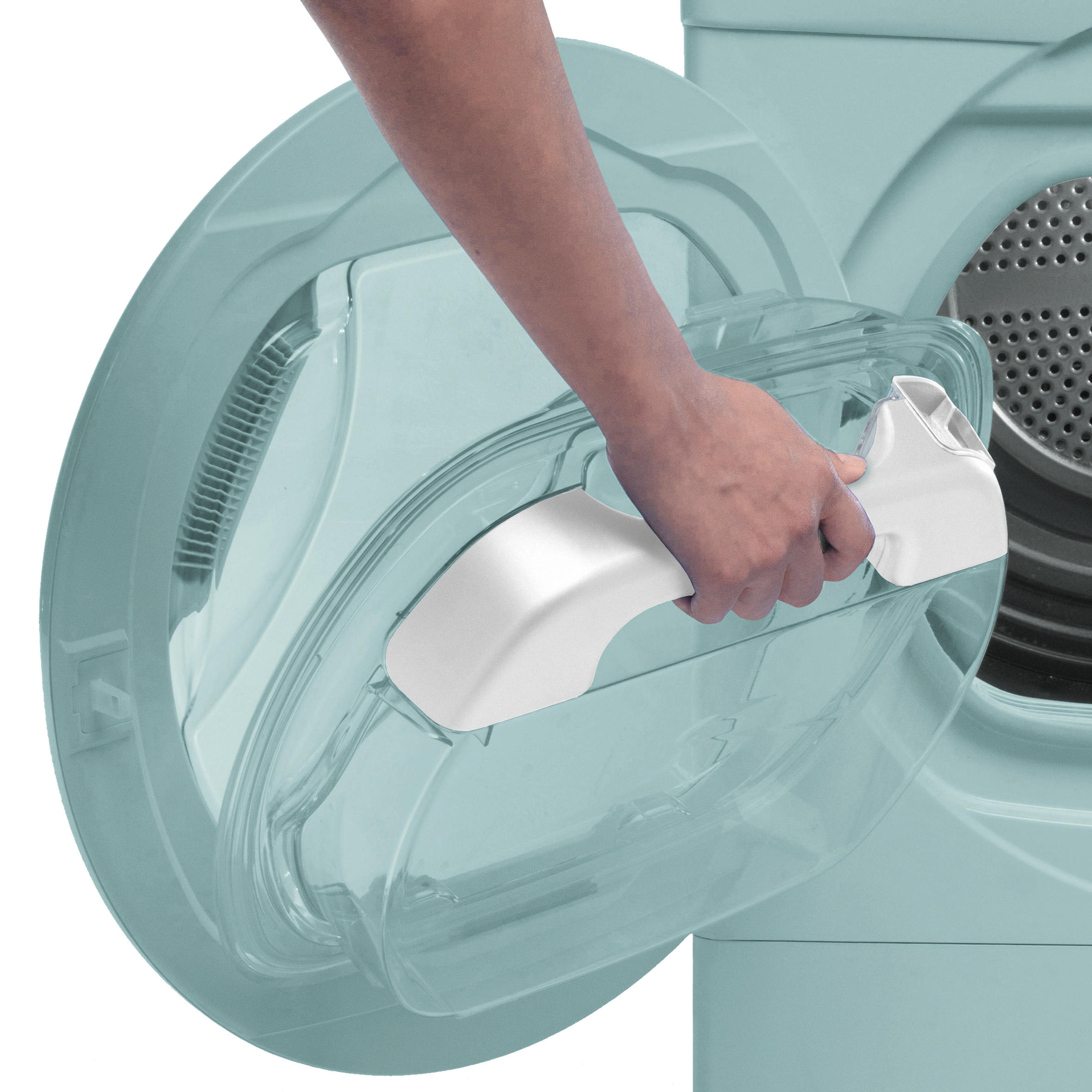 HOOVER GDX H8A2DCEX-84 Wärmepumpentrockner (8 kg, A++, Weiss/Chrome)
