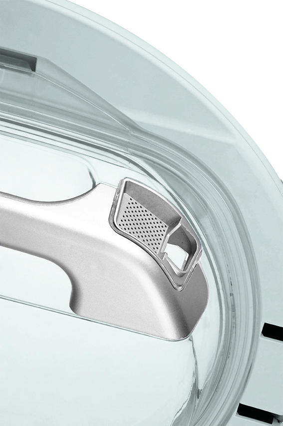 HOOVER GDX H8A2DCEX-84 Wärmepumpentrockner (8 kg, A++, Weiss/Chrome)