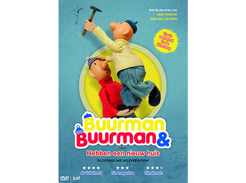 Buurman & Buurman: Hebben Een Nieuw Huis - DVD