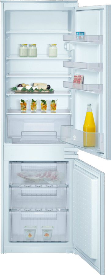 Frigorífico combi - Balay 3KIB1820, Integrable, LED, 275L, 177cm, Blanco