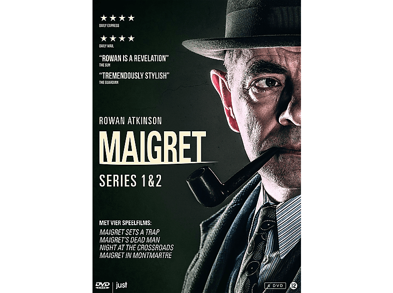 Maigret: Seizoen 1-2 - DVD