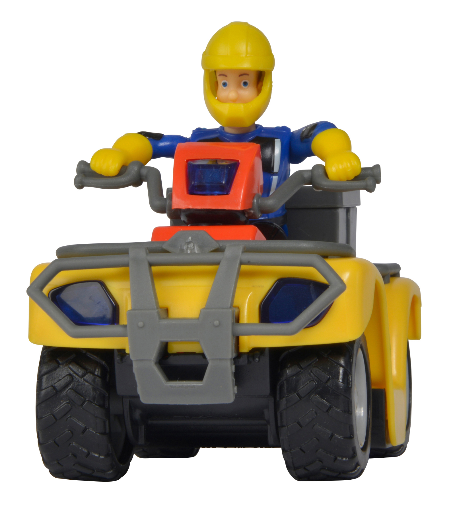 SIMBA TOYS Sam Mehrfarbig Mercury-Quad mit Spielzeugquad Figur