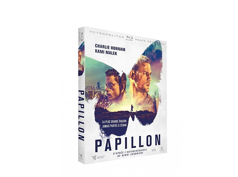 Papillon - Blu-ray