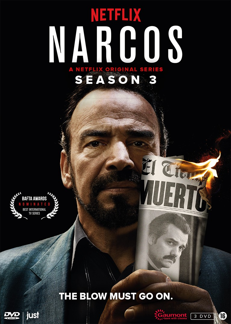 Narcos: Saison 3 - DVD