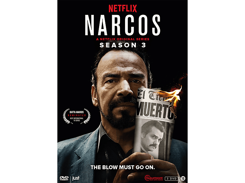 Narcos: Seizoen 3 - DVD