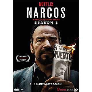 Narcos: Seizoen 3 - DVD