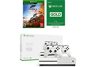 MICROSOFT Xbox One S 1TB Konsol Forza Horizon 4 + Çift Kumandalı