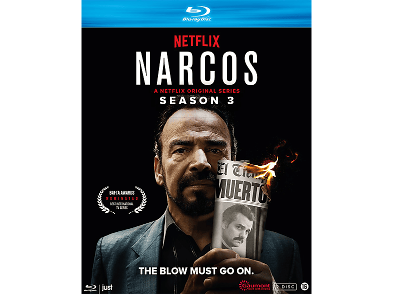Narcos: Seizoen 3 - Blu-ray