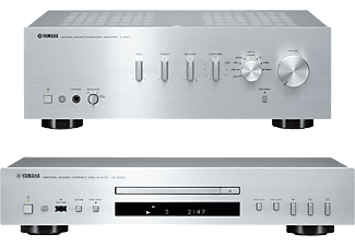 YAMAHA A-S301 erősítő, ezüst + Yamaha CD-S300 Hifi CD lejátszó, ezüst