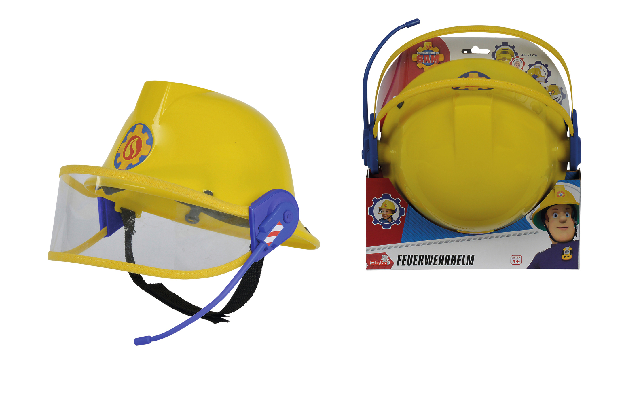 SIMBA TOYS Sam Feuerwehr Helm Mehrfarbig Helm