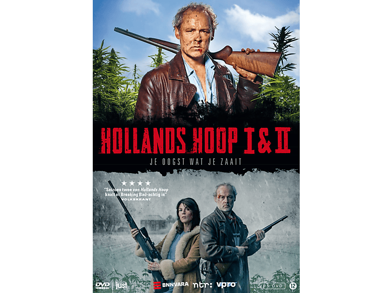 Hollands Hoop: Seizoen 1 & 2 - DVD