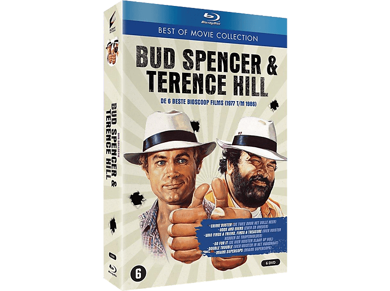 Bud Spencer & Terence Hill: Best of Movie Collection - Blu-ray
