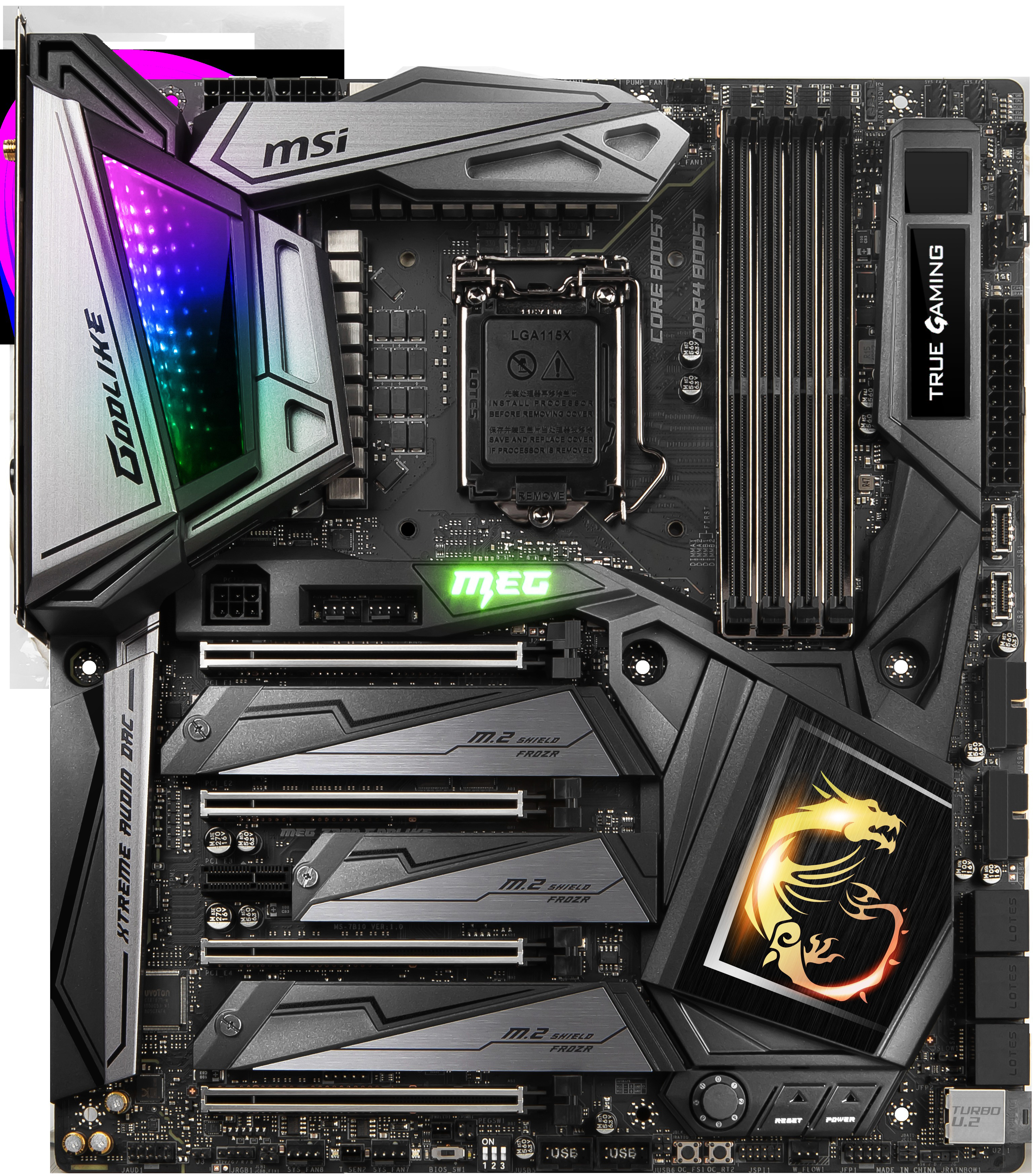 MSI MEG Z390 Godlike Mainboard