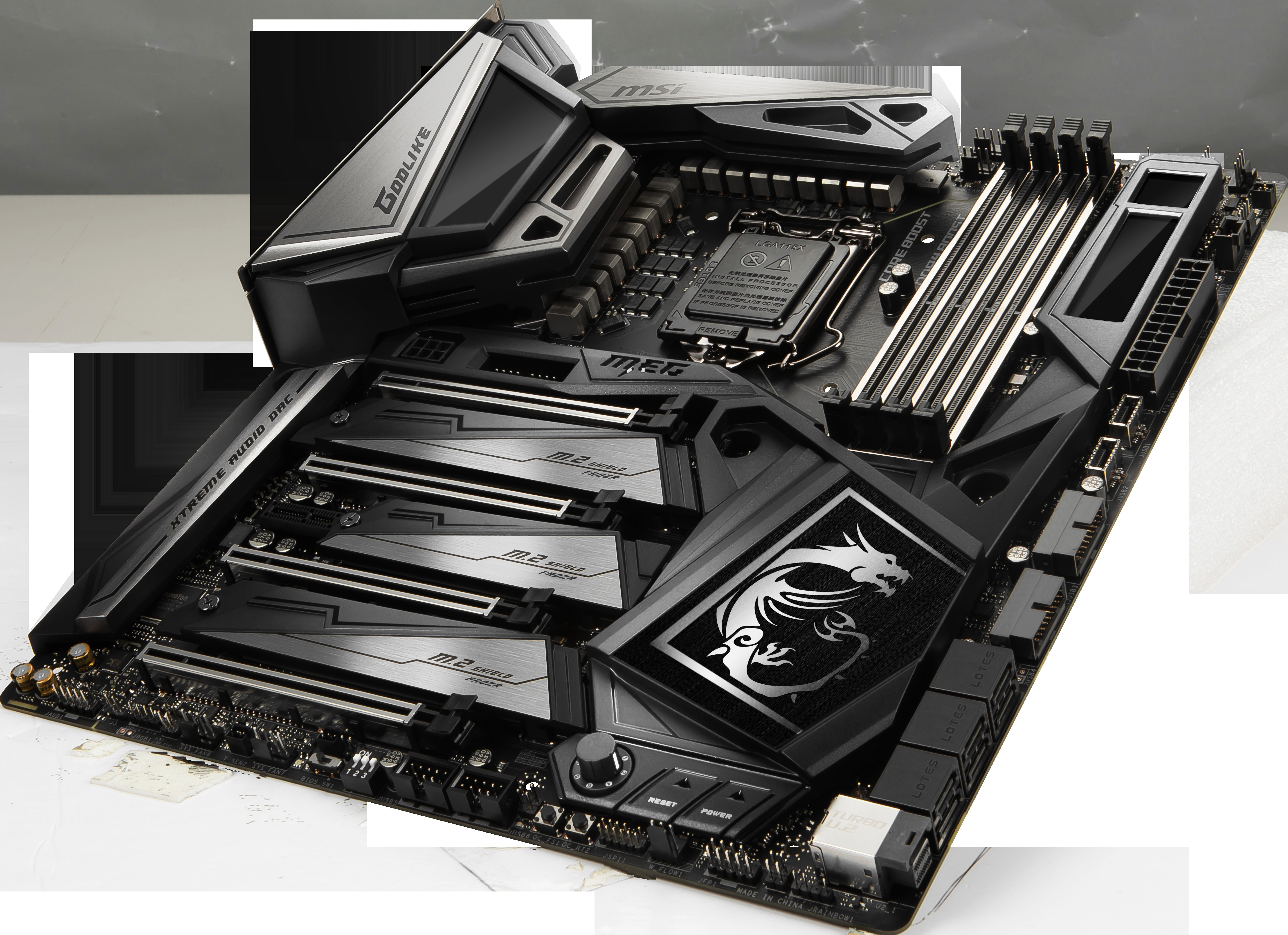 MSI MEG Z390 Godlike Mainboard