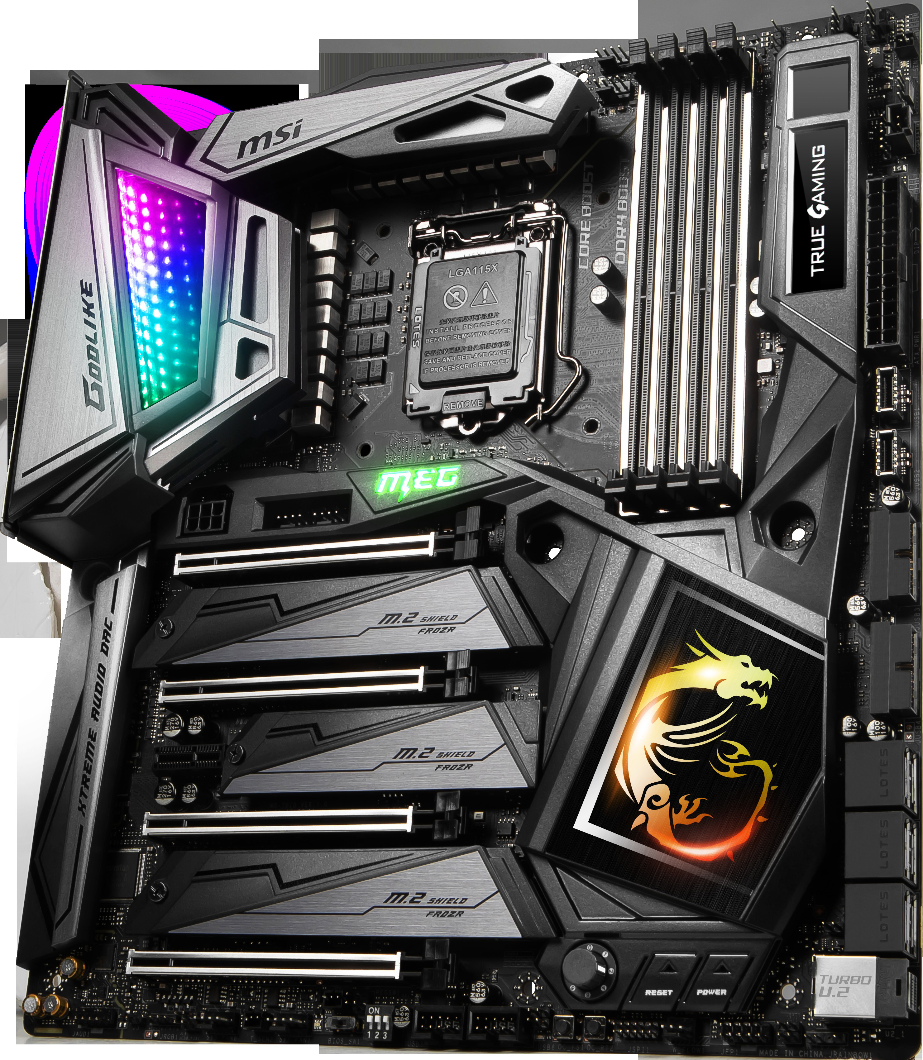 MSI MEG Z390 Godlike Mainboard