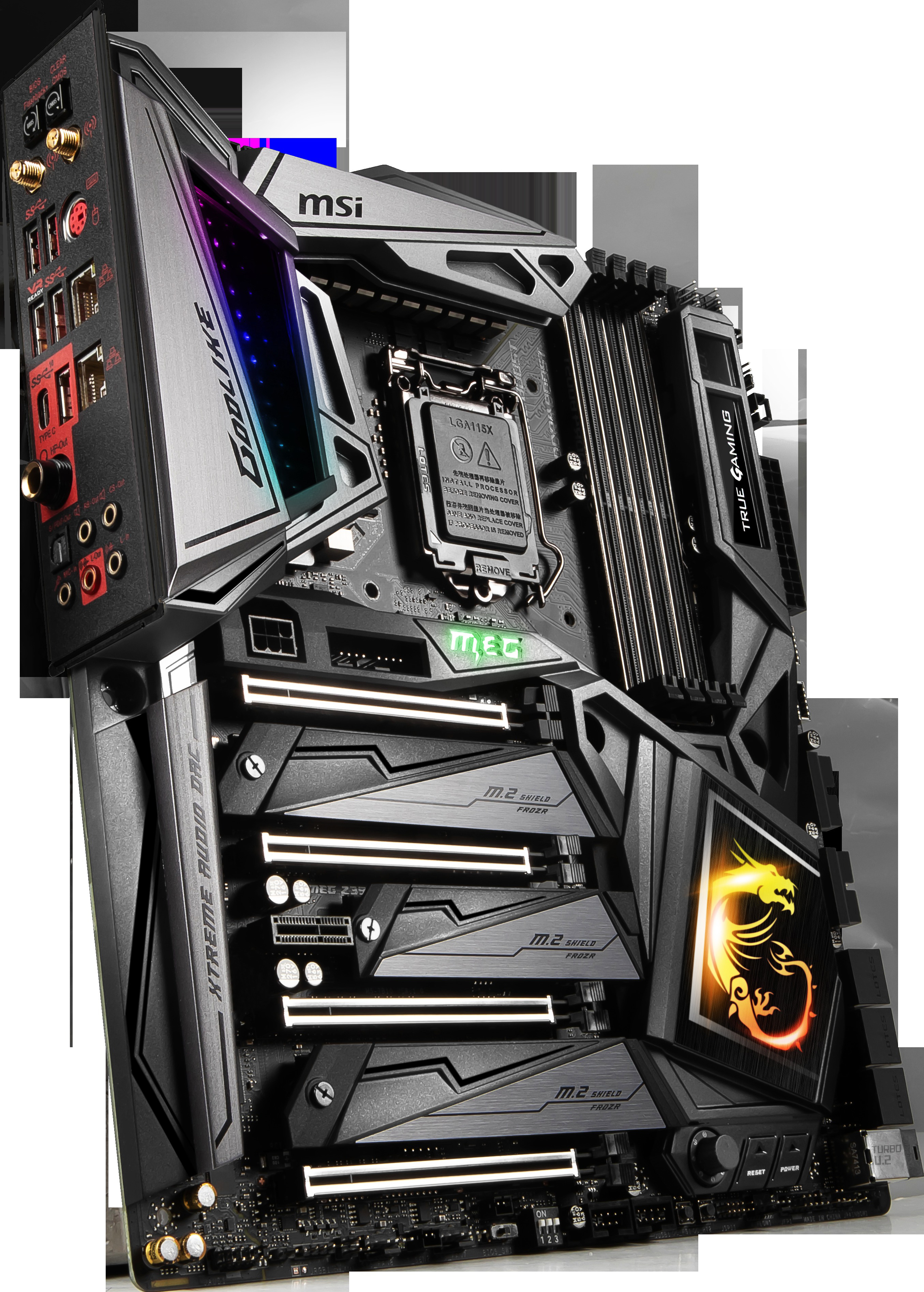 MSI MEG Z390 Godlike Mainboard