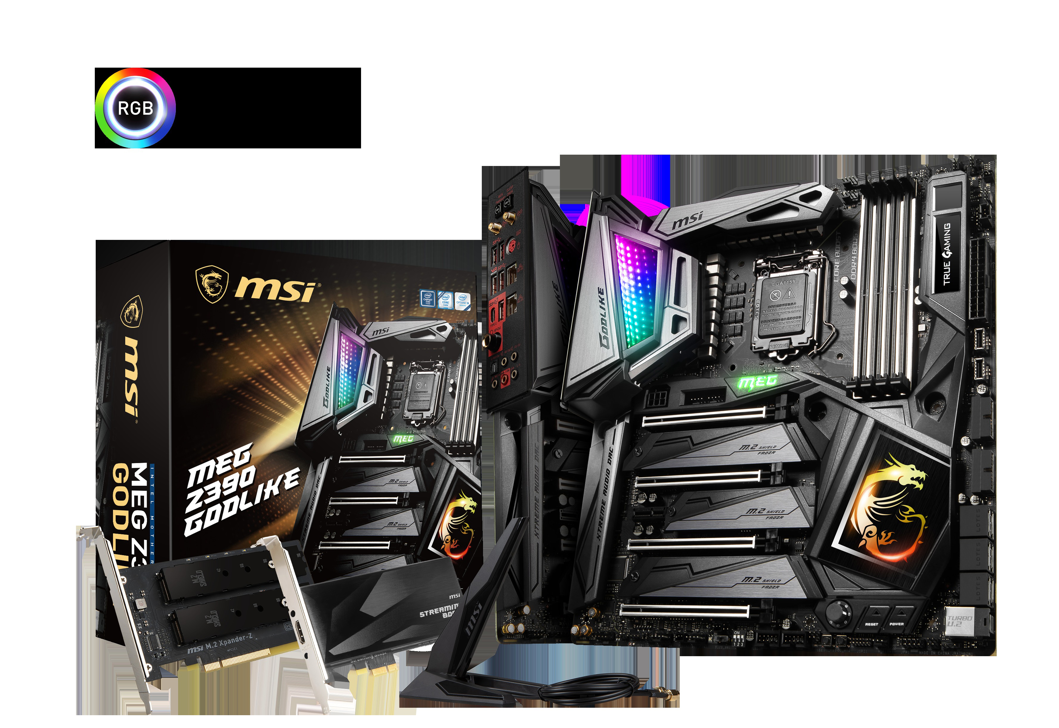 MSI MEG Z390 Godlike Mainboard