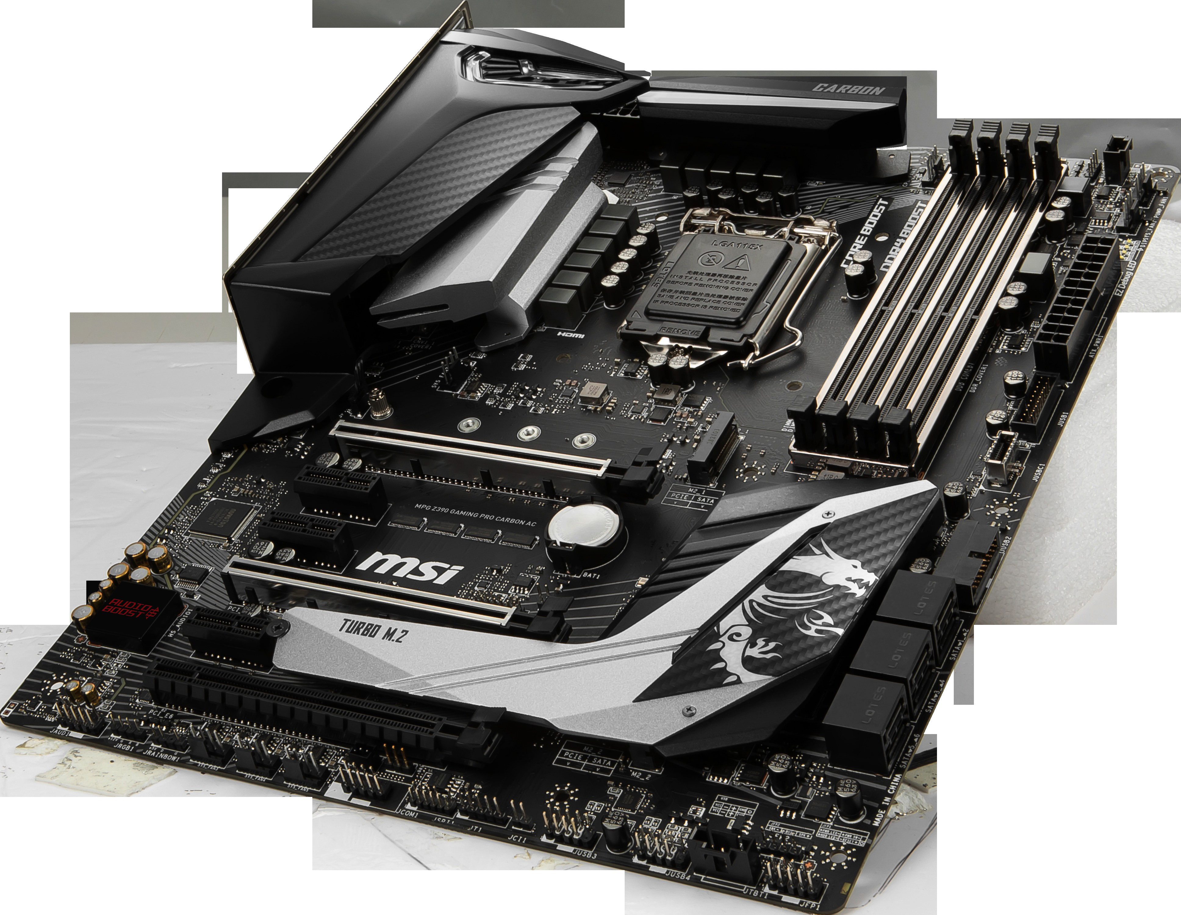 MSI MPG Z390 Gaming Pro Carbon AC Mainboard