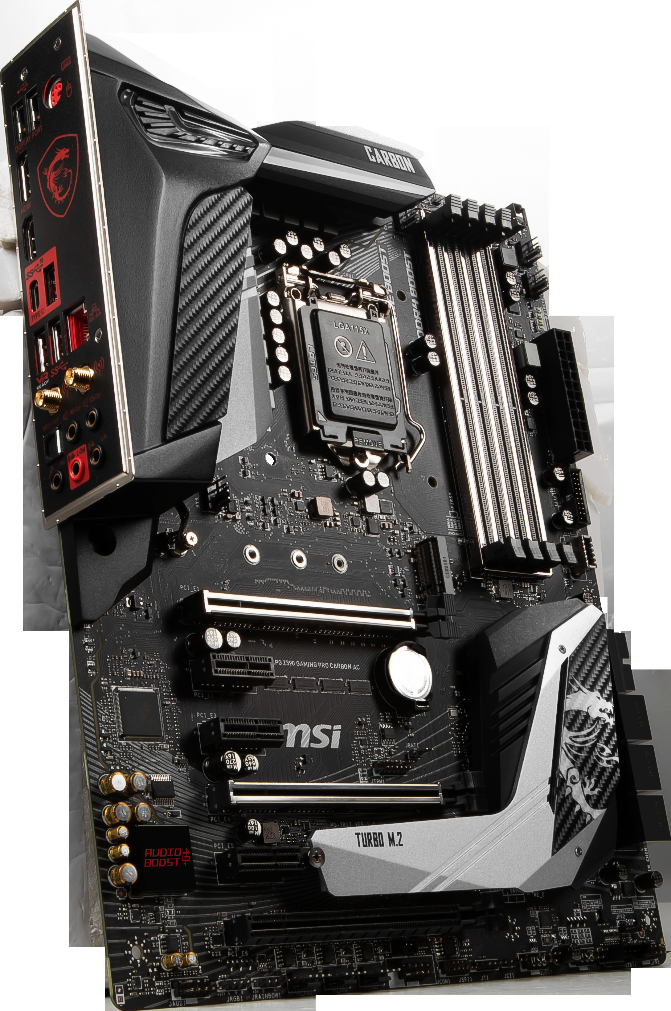 MSI MPG Z390 Gaming Pro Carbon AC Mainboard