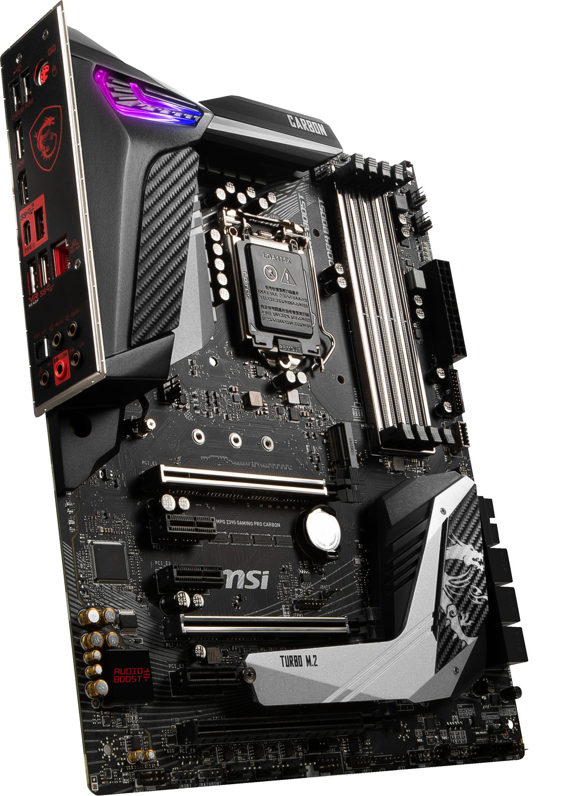 MSI MPG Z390 Gaming Pro Carbon Mainboard eBay