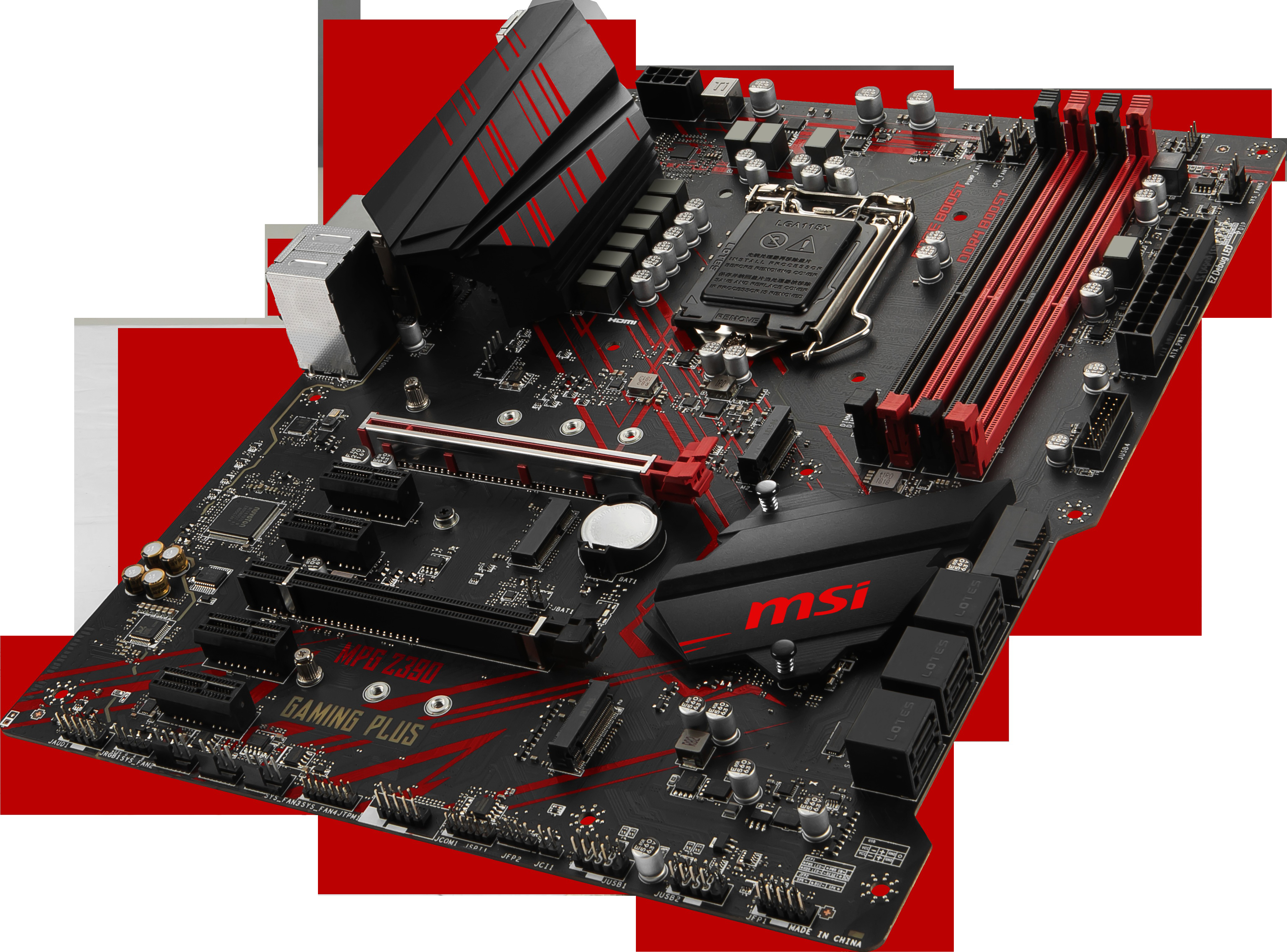 MSI MPG Z390 Gaming Plus Mainboard
