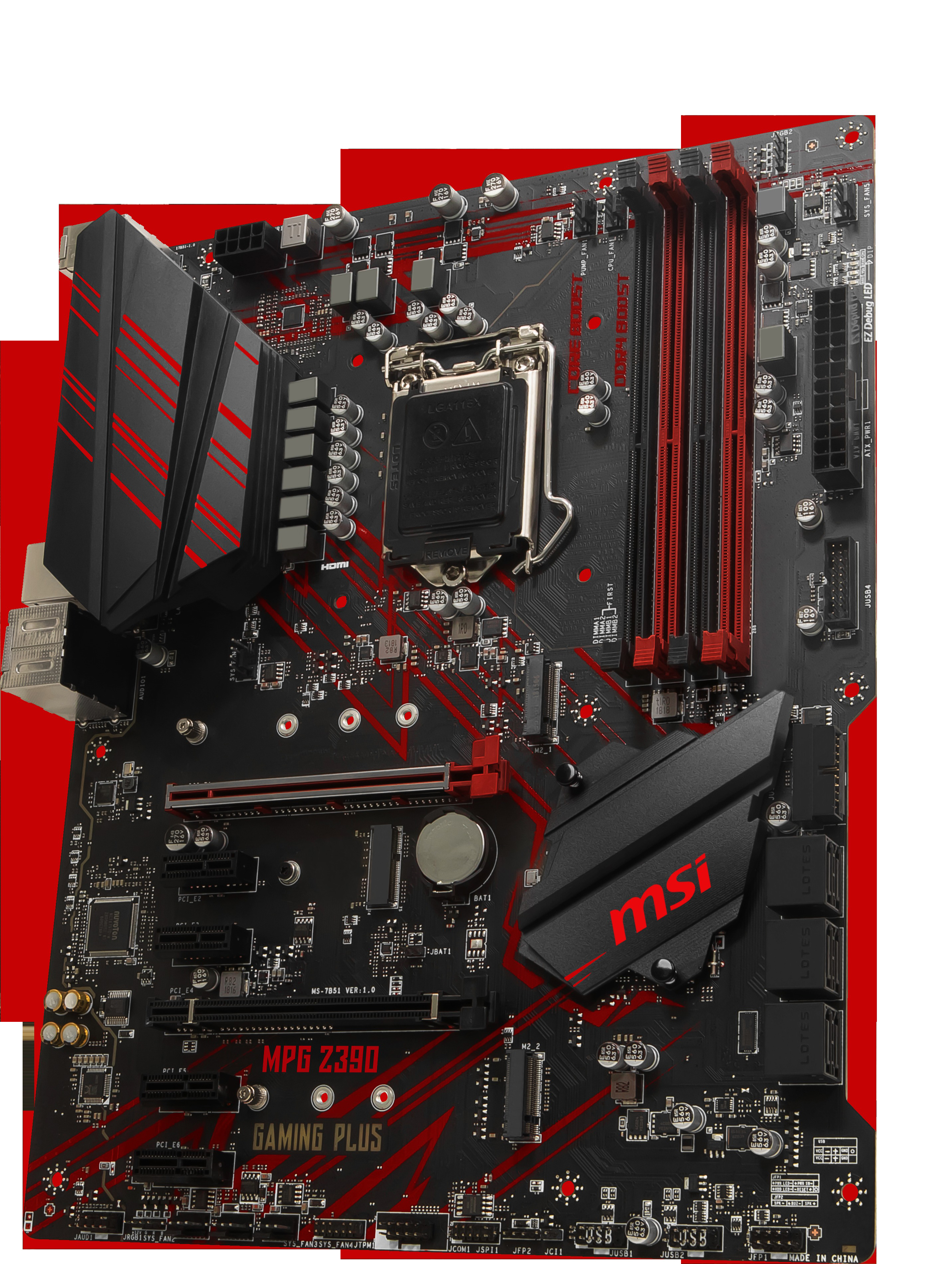 MSI MPG Z390 Gaming Plus Mainboard