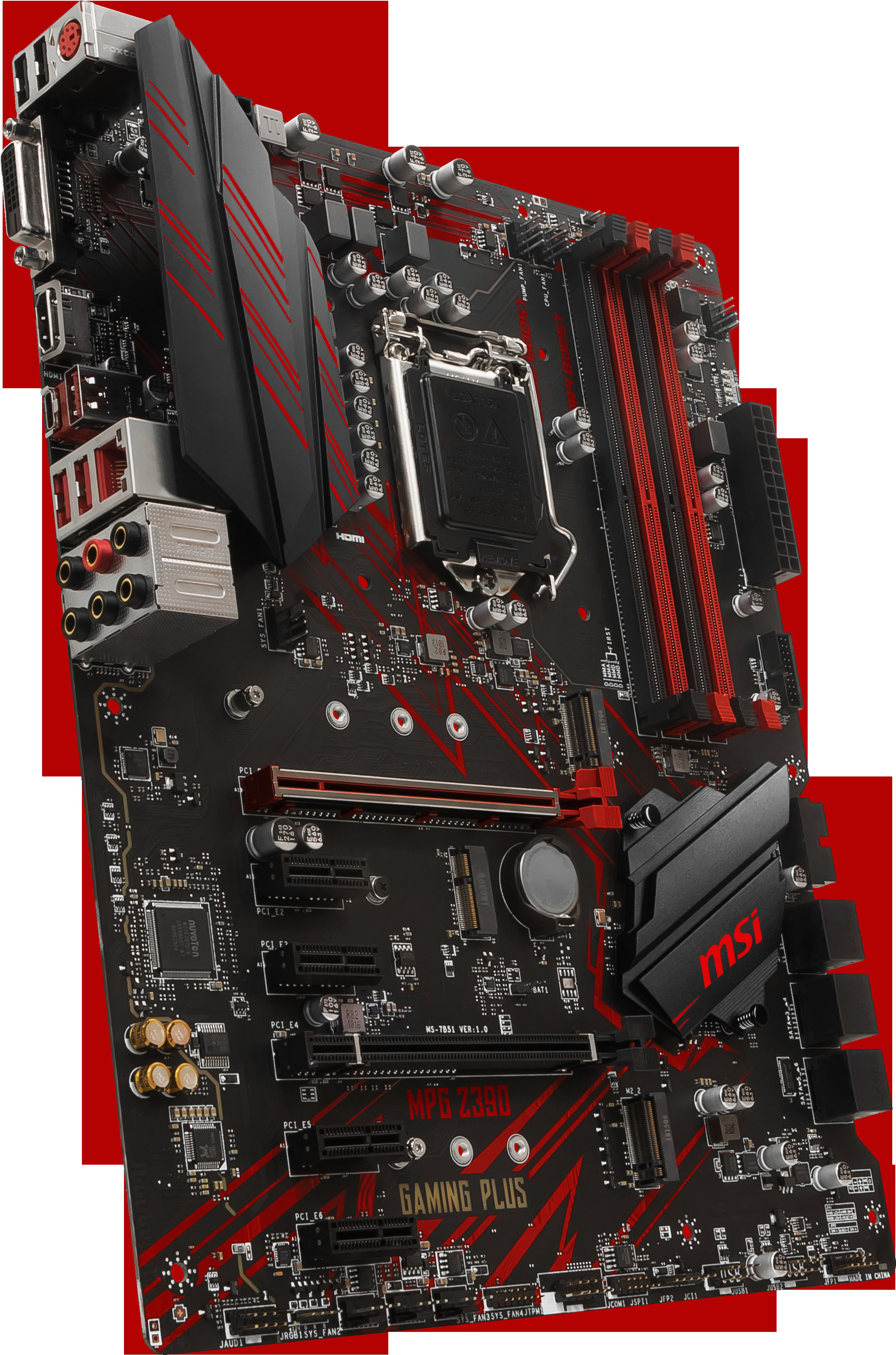 MSI MPG Z390 Gaming Plus Mainboard