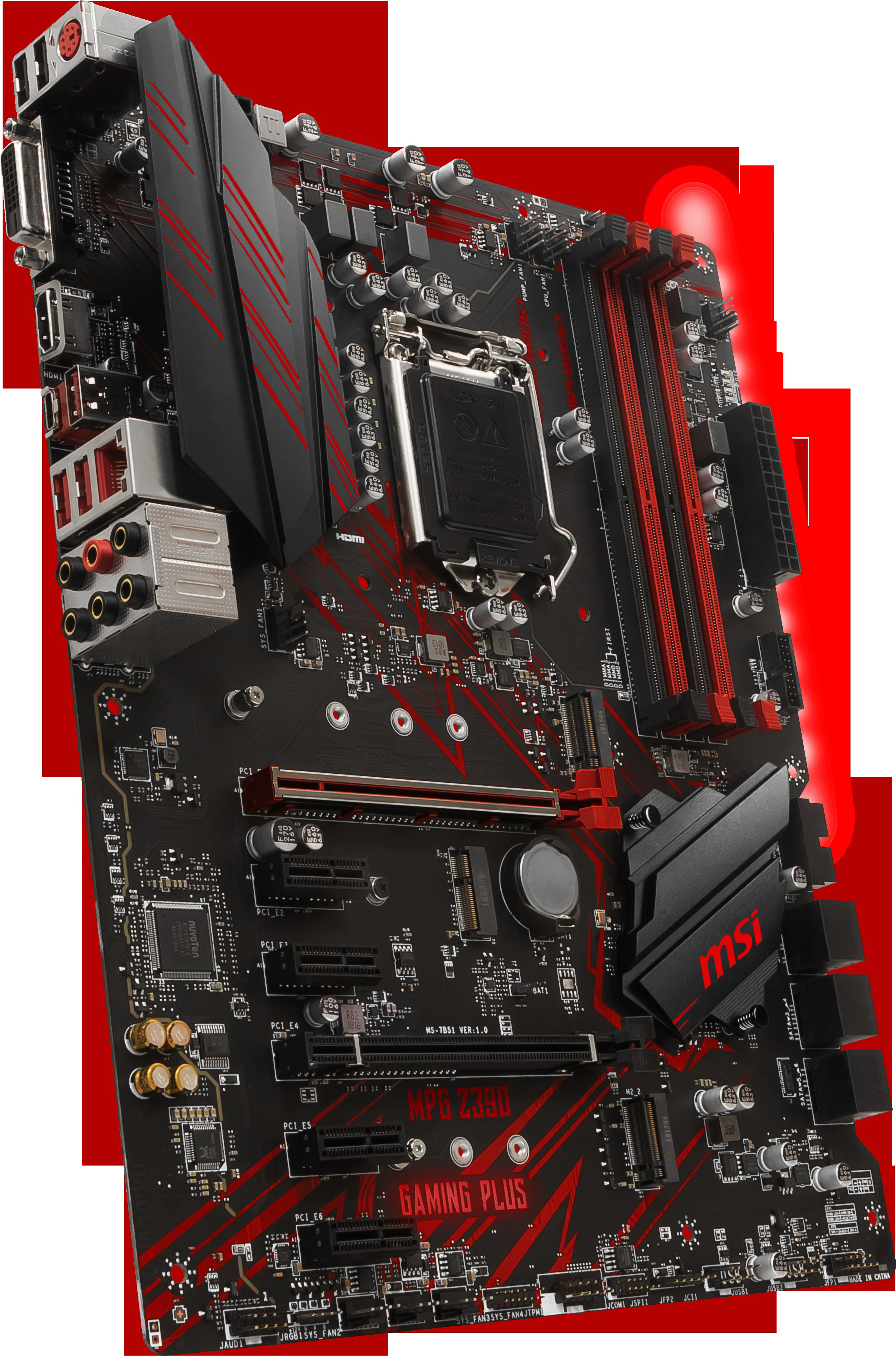 MSI MPG Z390 Gaming Plus Mainboard