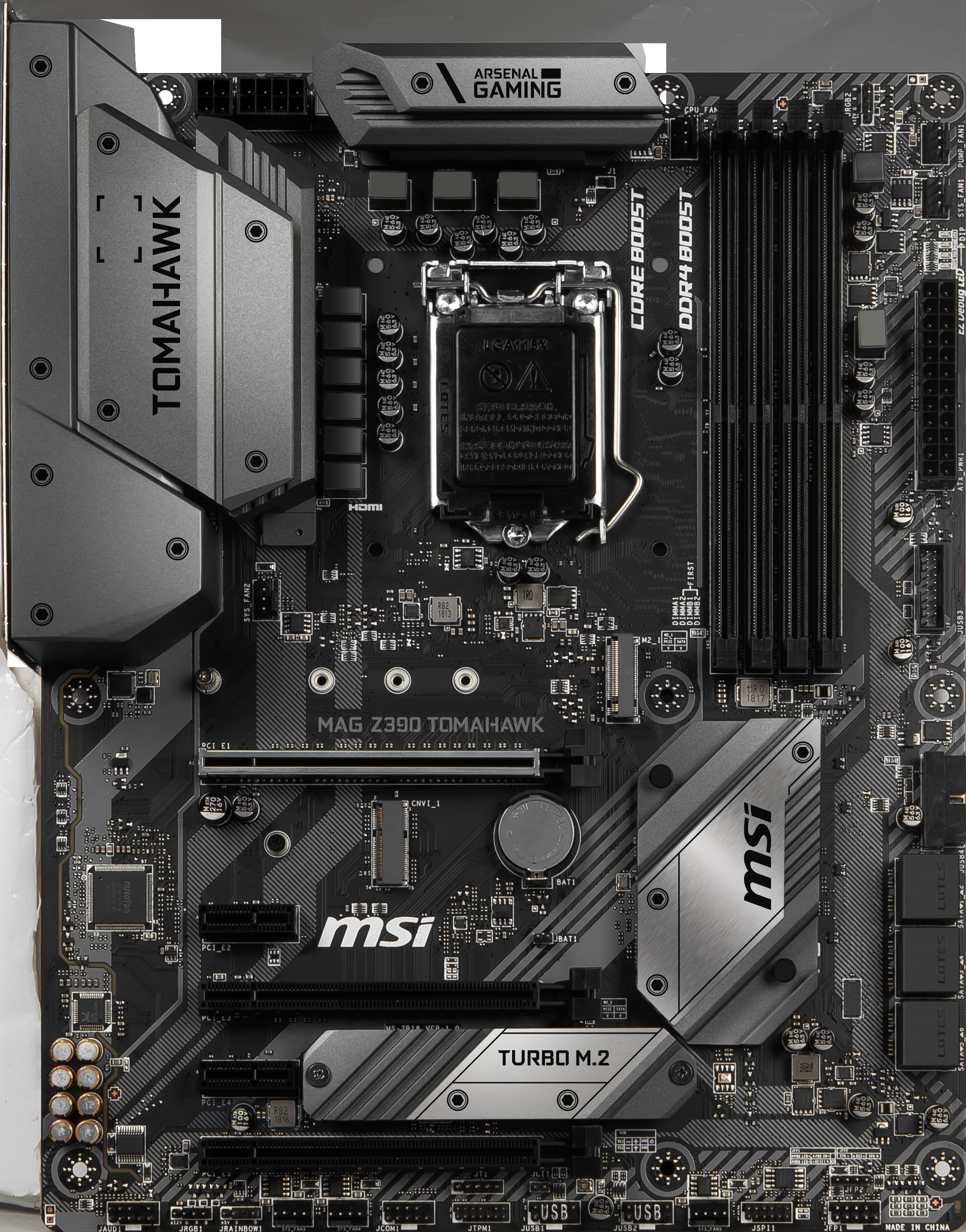 MSI MAG Z390 Tomahawk Mainboard