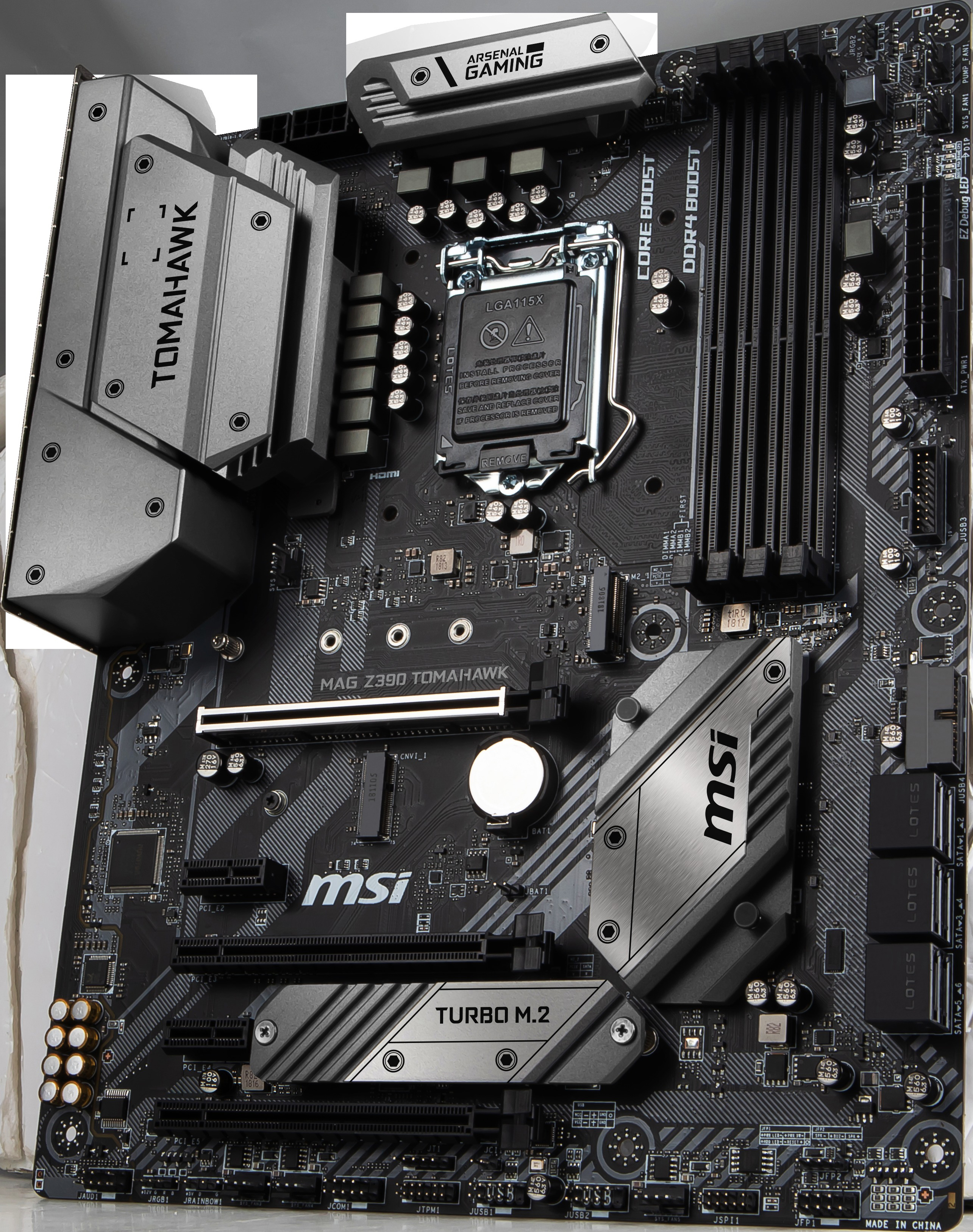 MSI MAG Z390 Tomahawk Mainboard