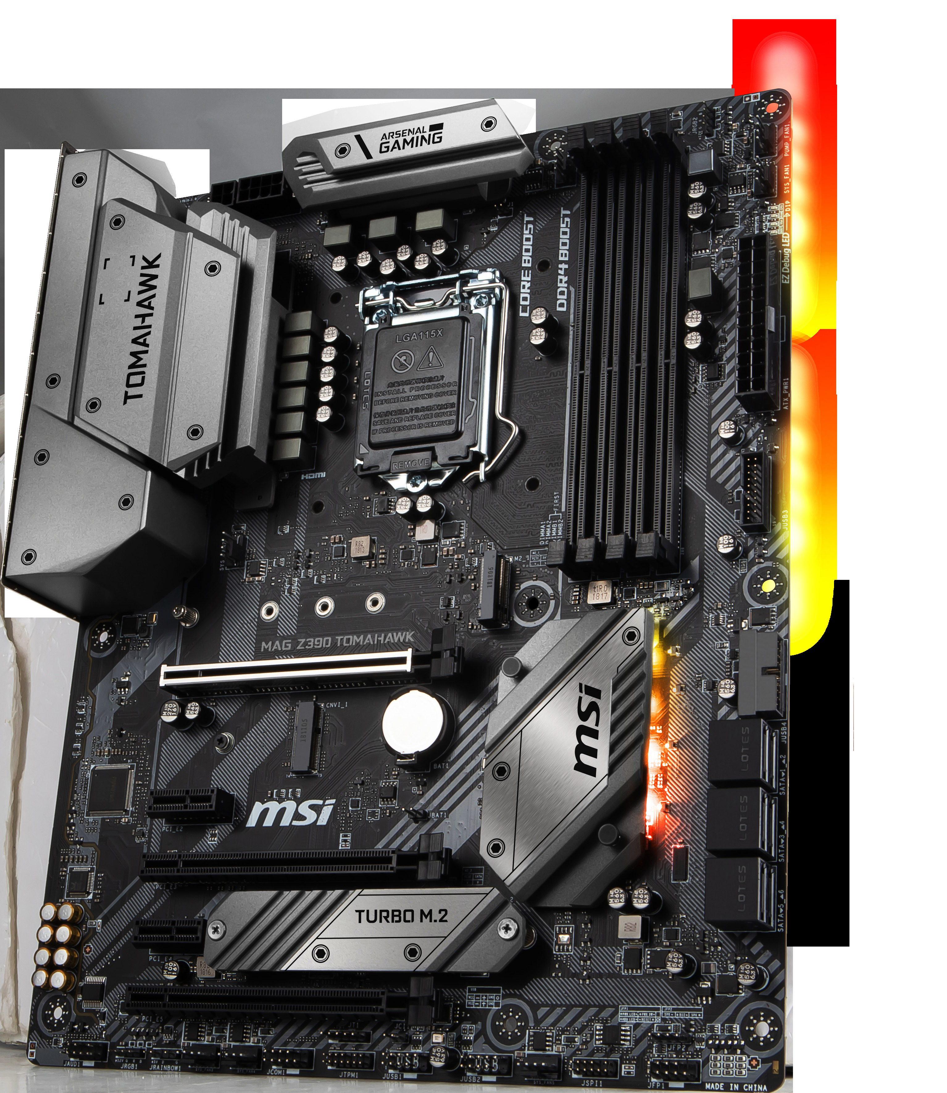 MSI MAG Z390 Tomahawk Mainboard