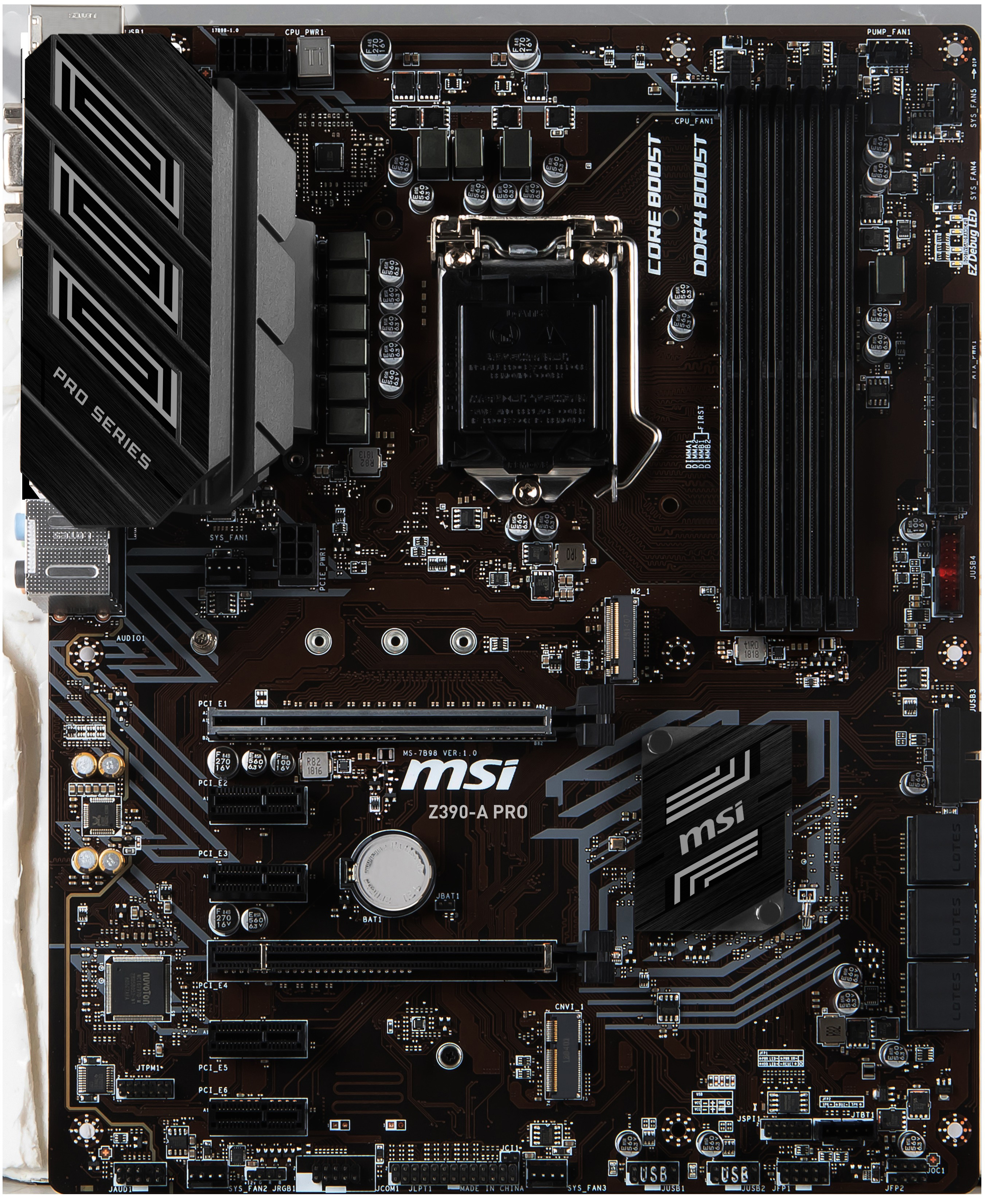 MSI Z390 A-Pro Mainboard