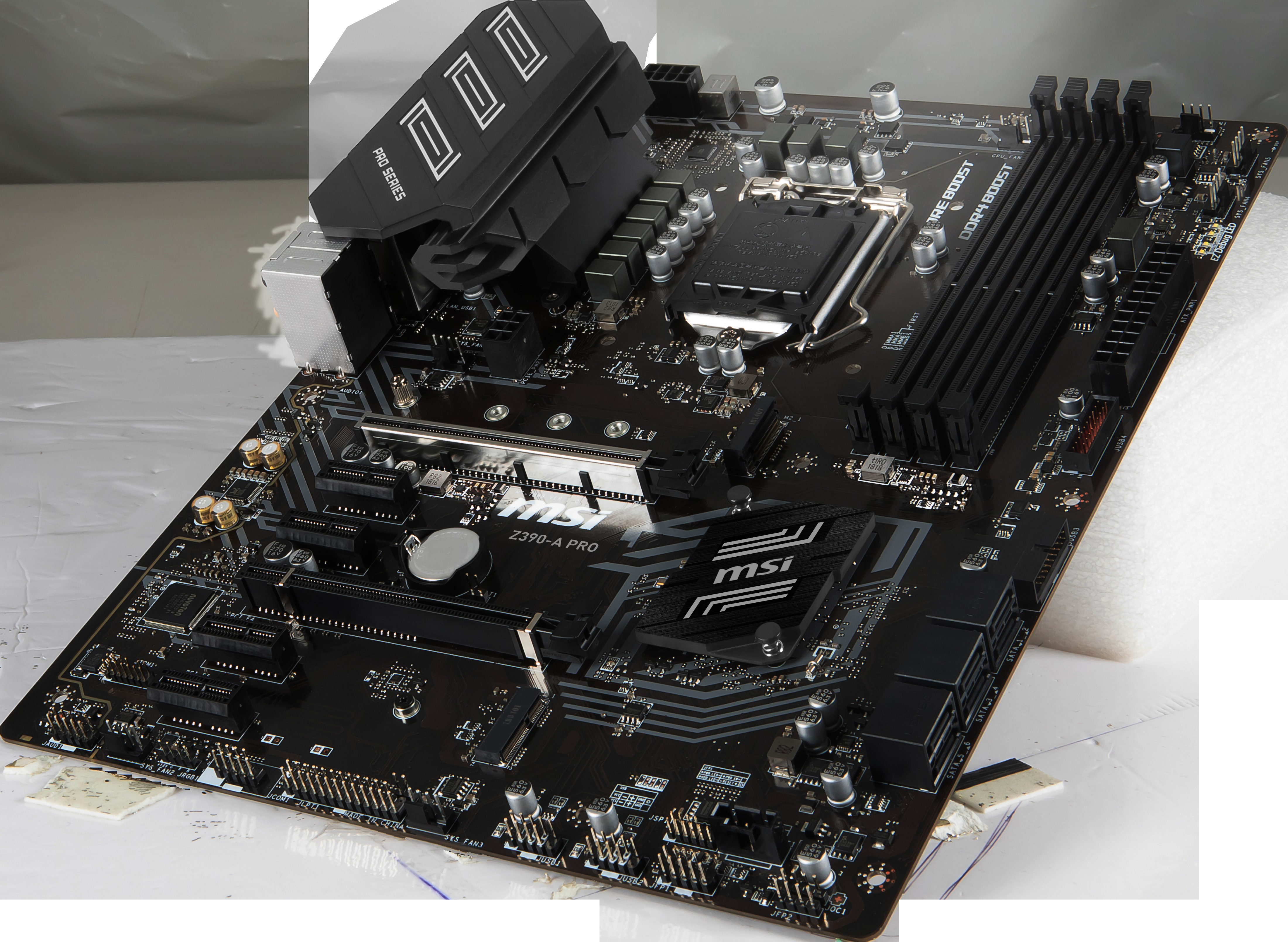 MSI Z390 A-Pro Mainboard