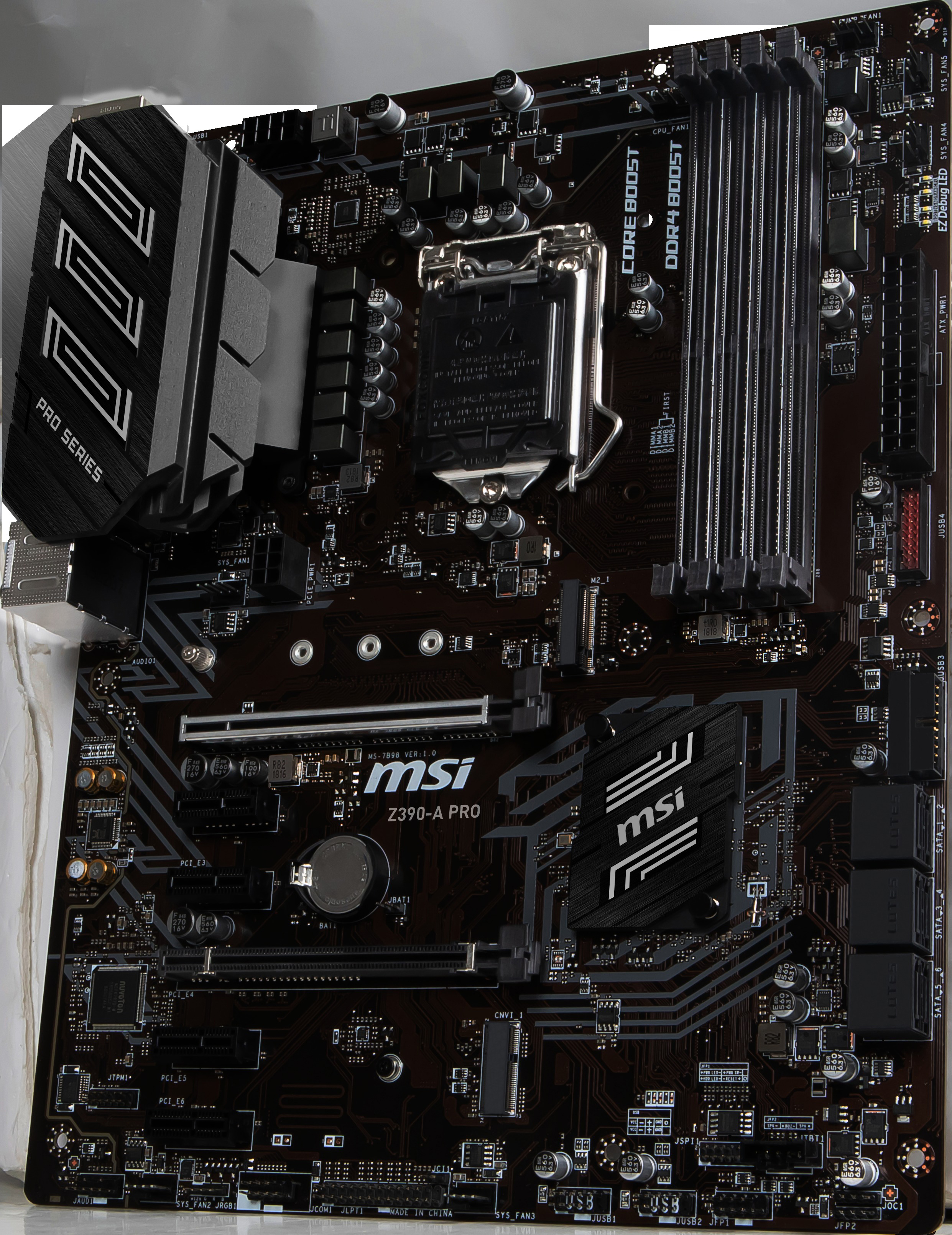 MSI Z390 A-Pro Mainboard