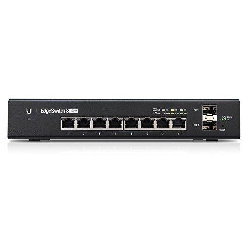 Switch - Ubiquiti Networks EdgeSwitch 8, Gestionado, Gigabit Ethernet (10/100/1000), Energía sobre