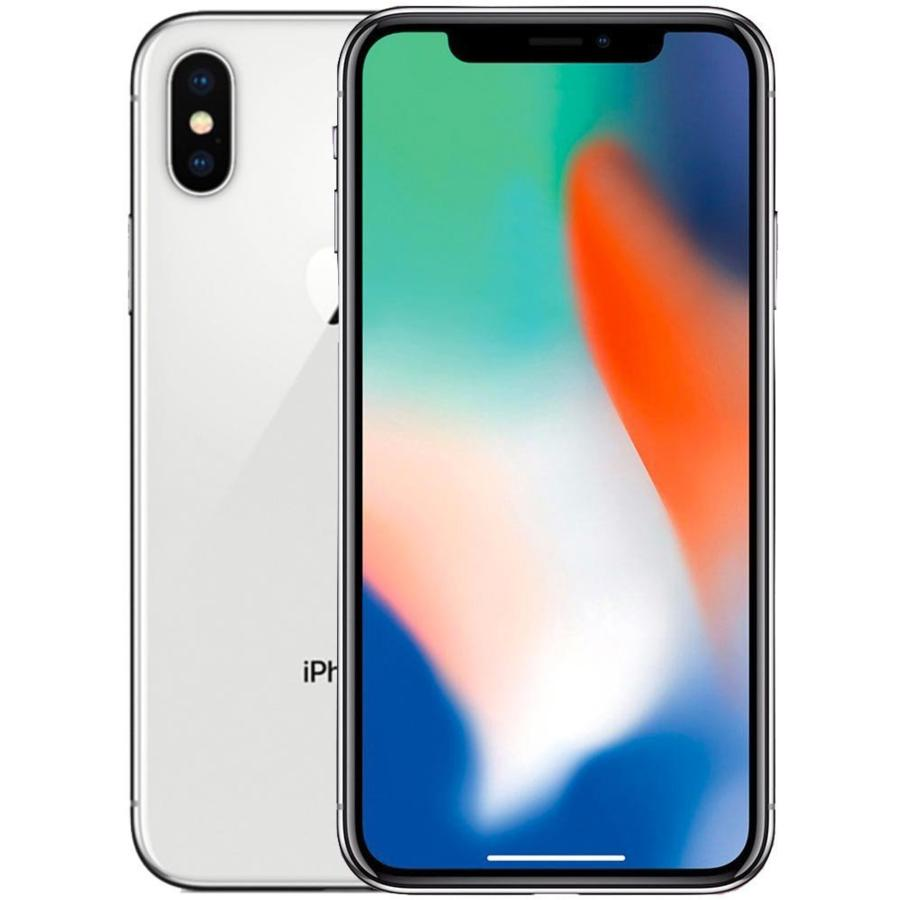 Apple iPhone X, 64 GB, Super Retina de 5.8", Red 4G LTE, Plata