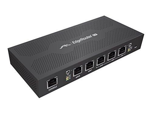 Router - Ubiquiti ERPOE-5, 5 Puertos, PoE