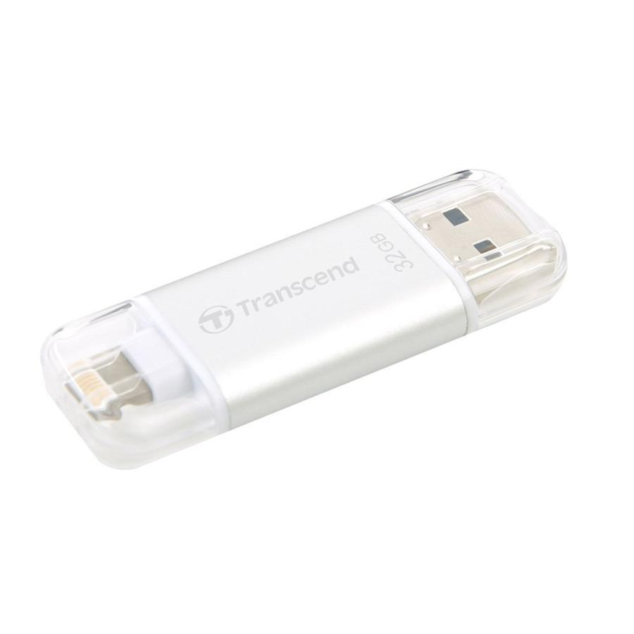 Memoria Flash USB - Transcend JetFlash JetDrive Go 300, USB 3.0 (3.1 Gen 1), Tipo A