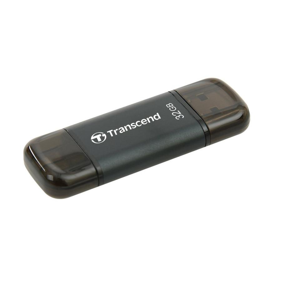 Memoria Flash USB - Transcend JetFlash JetDrive Go 300, 32GB, USB 3.0 (3.1 Gen 1), Tipo A