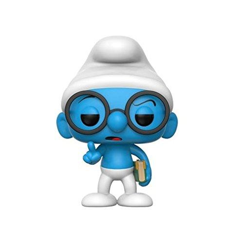 Figura Funko Pop! - Pitufo Filósofo (Brainy Smurf), Los Pitufos (The Smurfs)
