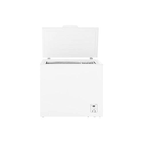 Congelador horizontal - Hisense FT237D4BW21, 182 L, tirador integrado, Blanco