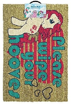 Felpudo - Pyramid International, Please Wipe Your Hooves, My Little Pony