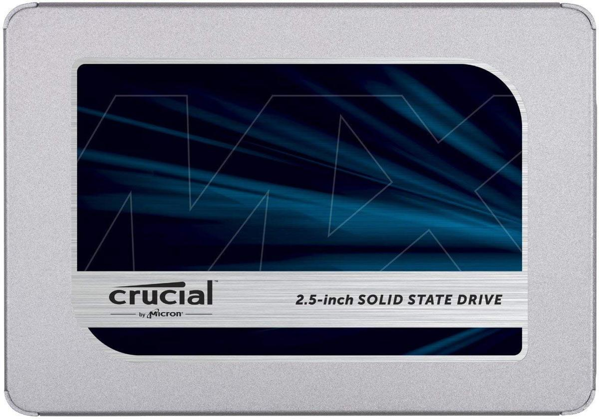 Disco duro SSD de 1000 GB - Crucial MX500, 2.5", Serial ATA III