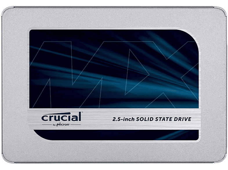 Crucial Mx500 1tb ct1000mx500ssd1 unidad interna de estado 560 mbs 3d nand sata 2.5 pulgadas disco 1 3 2.5“ 1000gb 6gbs 1000