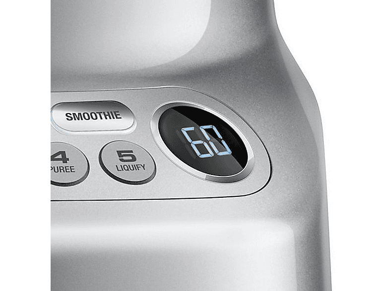 Sage SBL620SIL4CEU1 Standmixer (Silber/Transparent, 1400 Watt — Foto 4 von 5