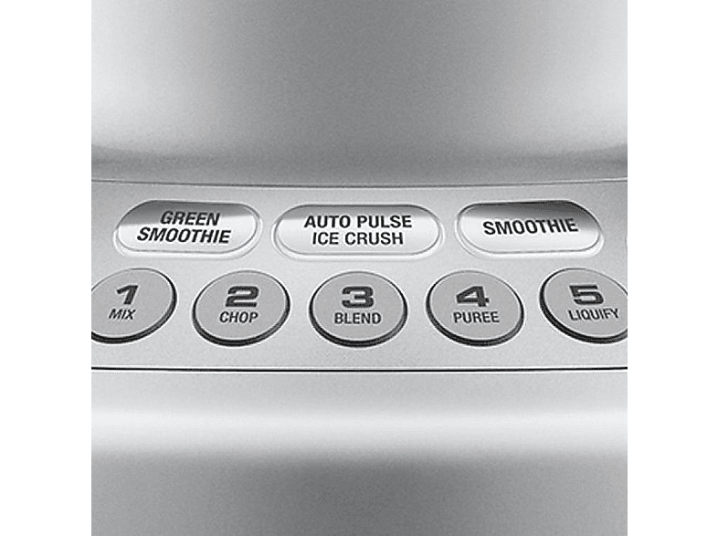 Sage SBL620SIL4CEU1 Standmixer (Silber/Transparent, 1400 Watt — Foto 5 von 5