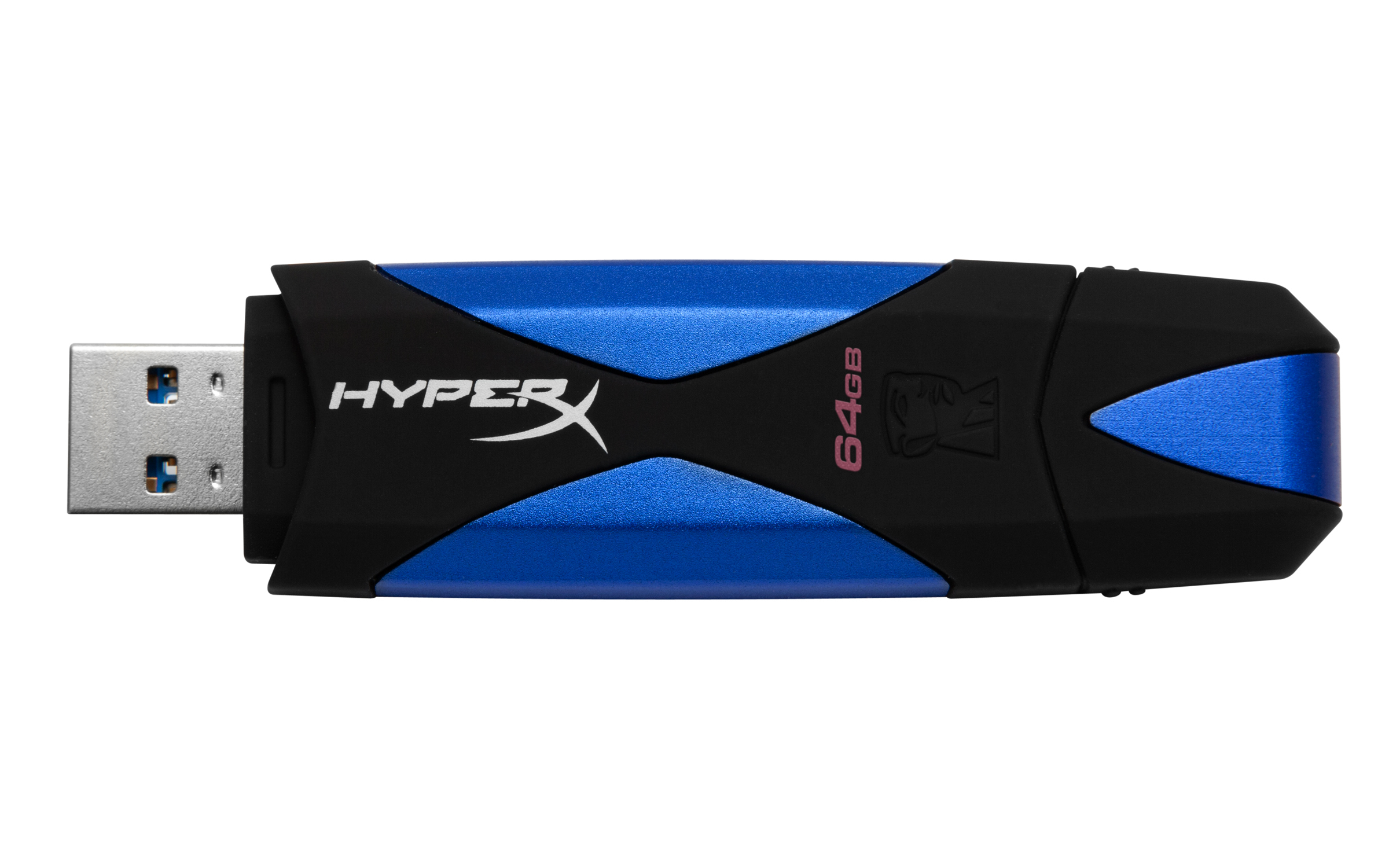 Disco Duro Externo 2.5" - Kingston, USB 64GB HYPERX 3.0EXT DATA TRAVELE