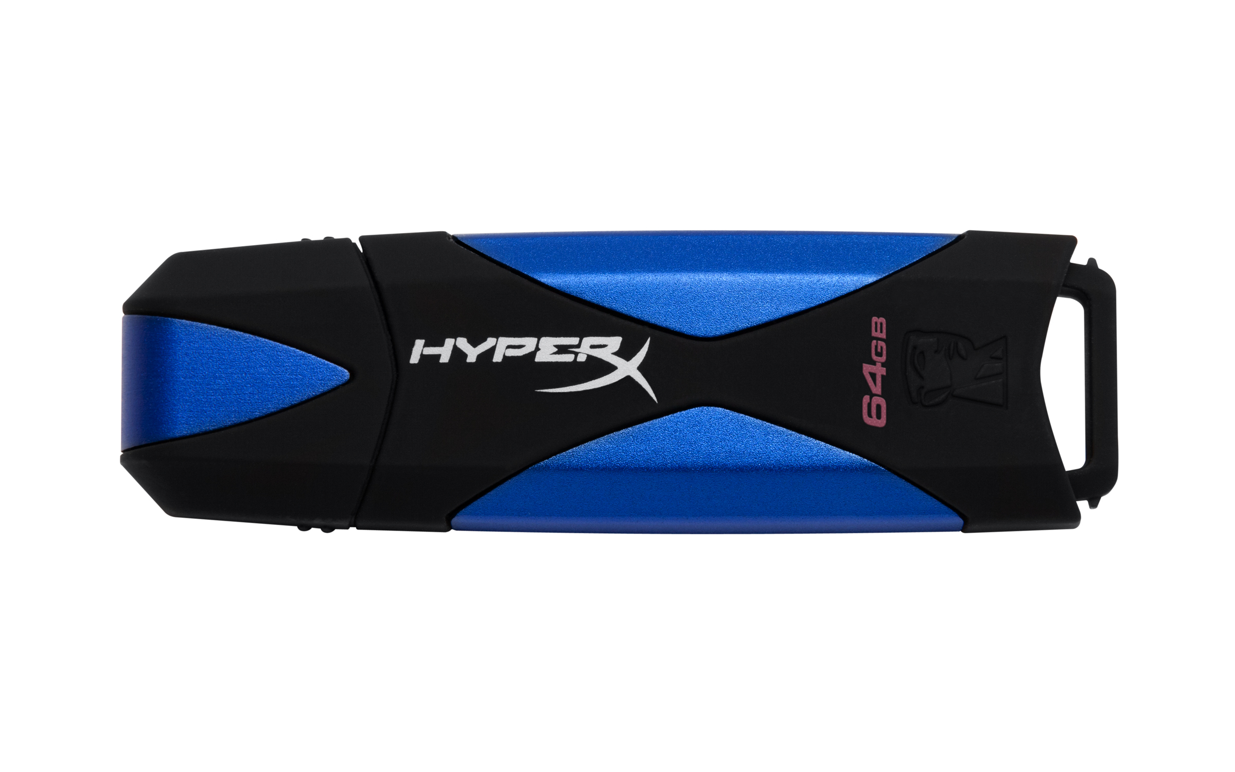Disco Duro Externo 2.5" - Kingston, USB 64GB HYPERX 3.0EXT DATA TRAVELE