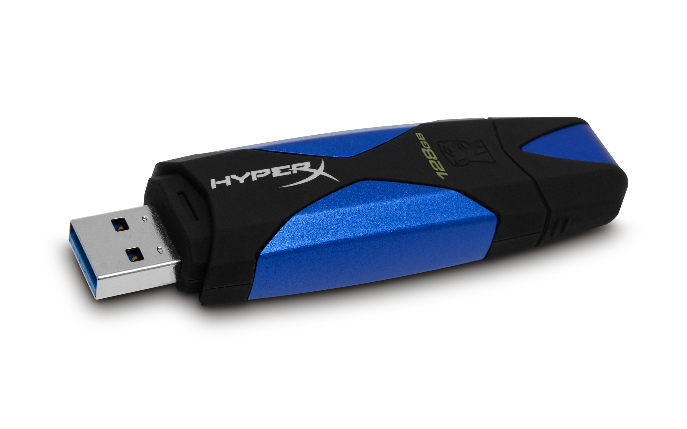 USB 128GB HYPERX 3.0EXT DATA TRAVEL
