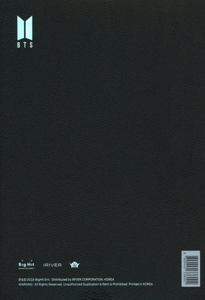 Schwarzer Einband mit BTS-Logo. Enthält Text und einen Barcode.